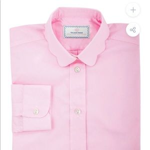 KJP scalloped oxford shirt